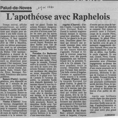 1 Mai 1990 (La Marseillaise)