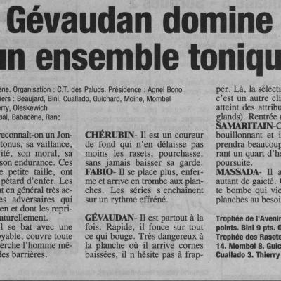 11 avril 2004 ( La Provence )