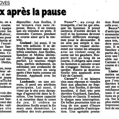 19 Mai 1996 ( La marseillaise)
