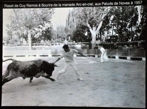 Sourire Arc en ciel G Ramos Aout 1957