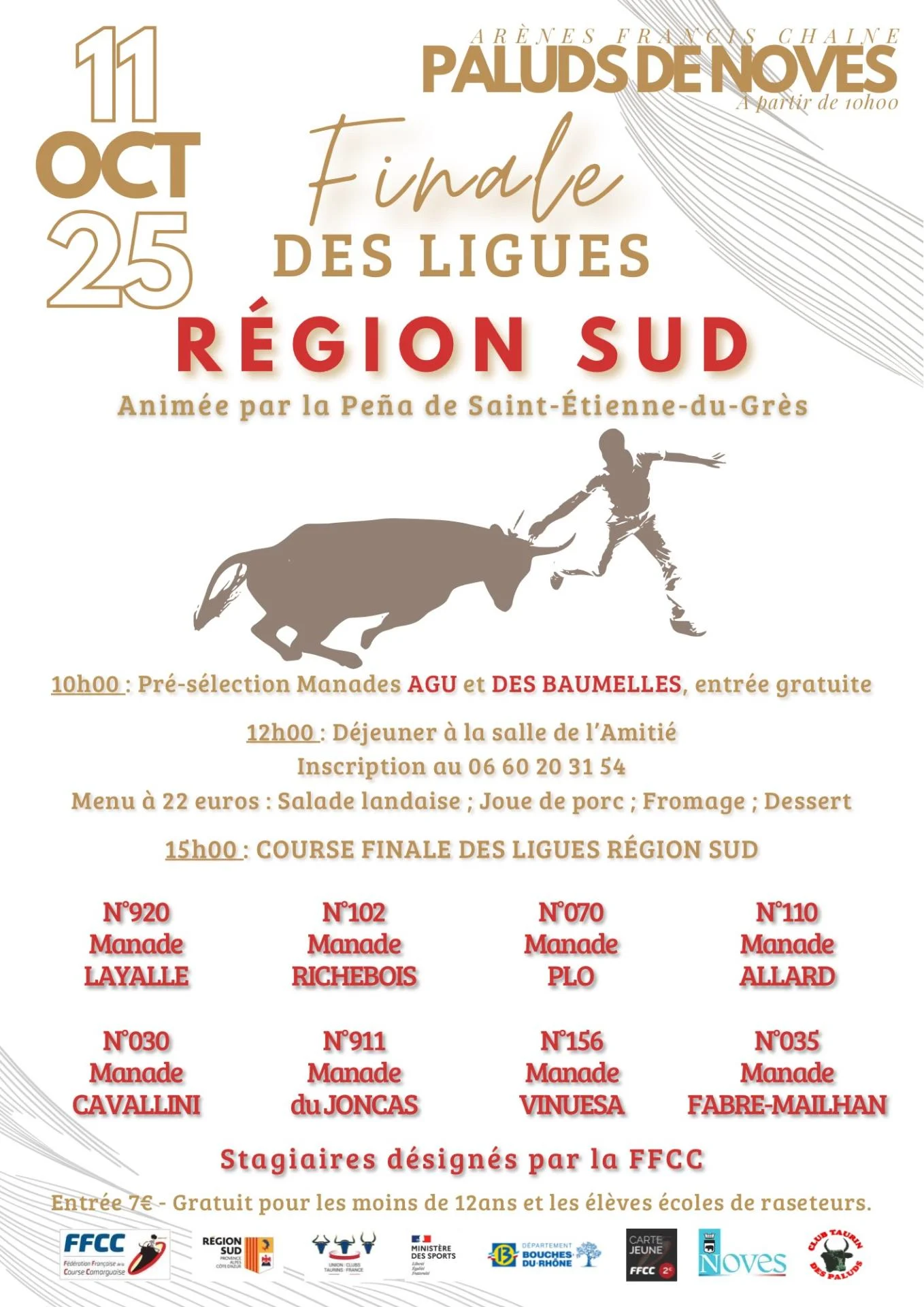 Finale ligue du 11 Octobre 2025