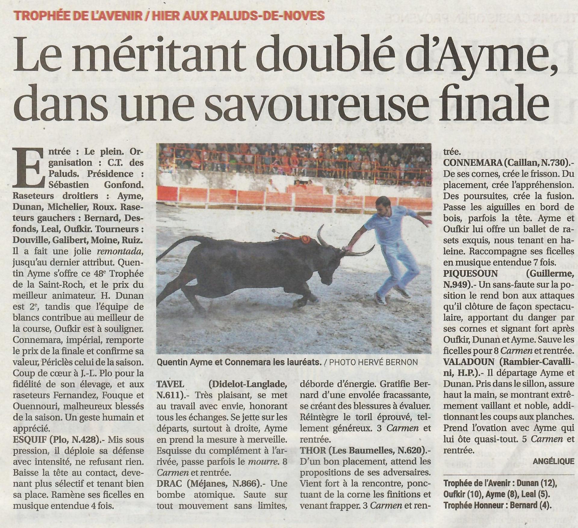 Finale st roch 7 09 2025