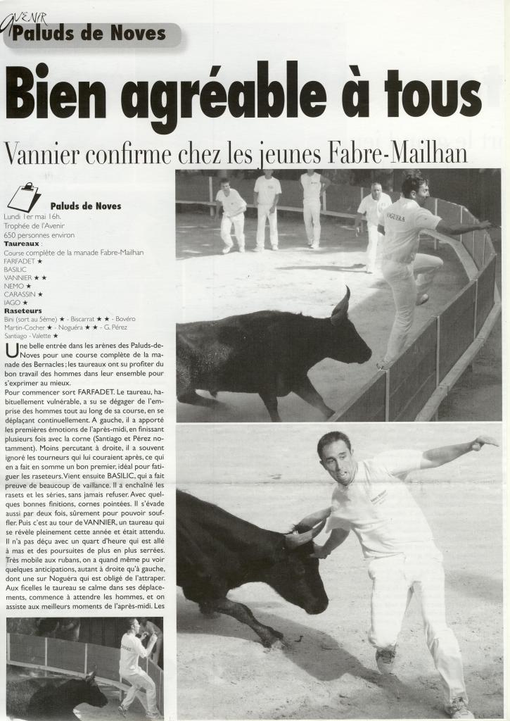 1 mai 2006 ( Le Cocardier 1 )