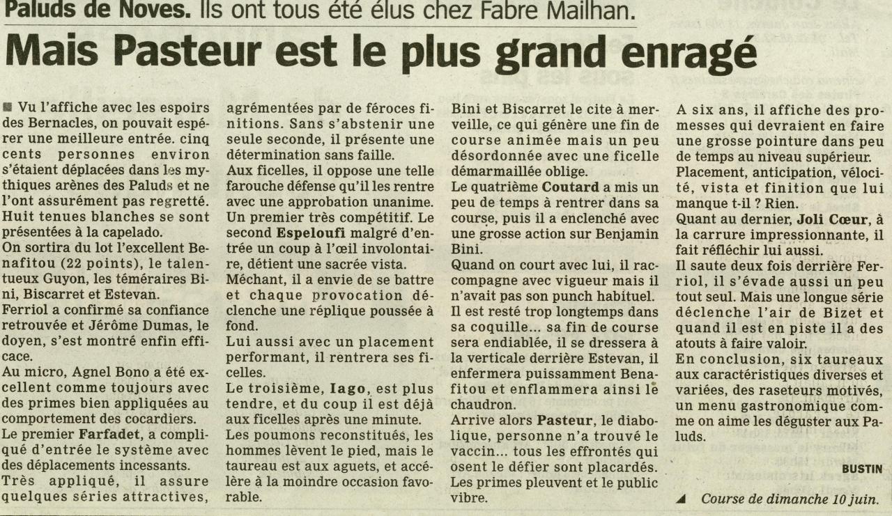 10 06 2007 F Mailhan ( La Marseillaise)