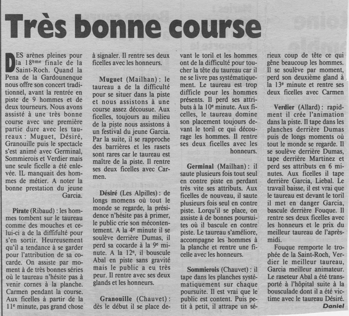 100128 finale St roch 1994 (la marseillaise)