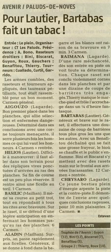 12 08 2007 (La Provence)