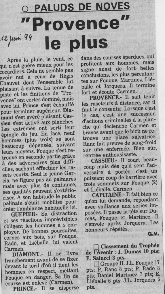12 juin 1994 (la provence)