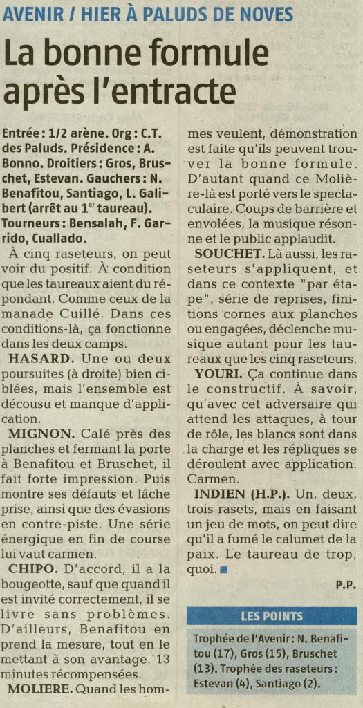 14 06 2009 Cuille (La Provence)