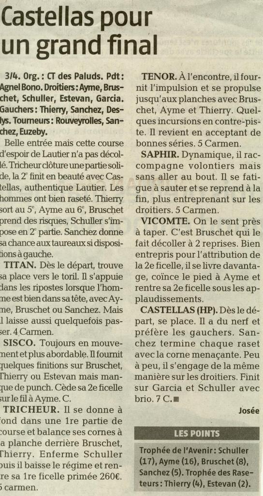 14 07 2009 lautier (LA PROVENCE°