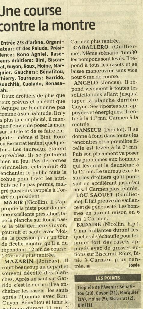 14 08 2007 (La Provence)