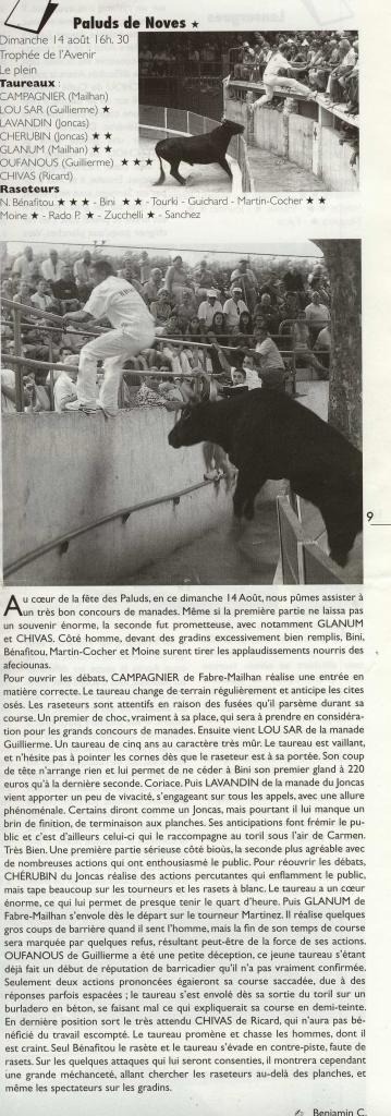 14 aout 2005 ( le cocardier)