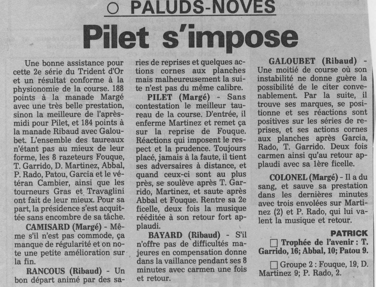 14 juillet 1994 (la provence)