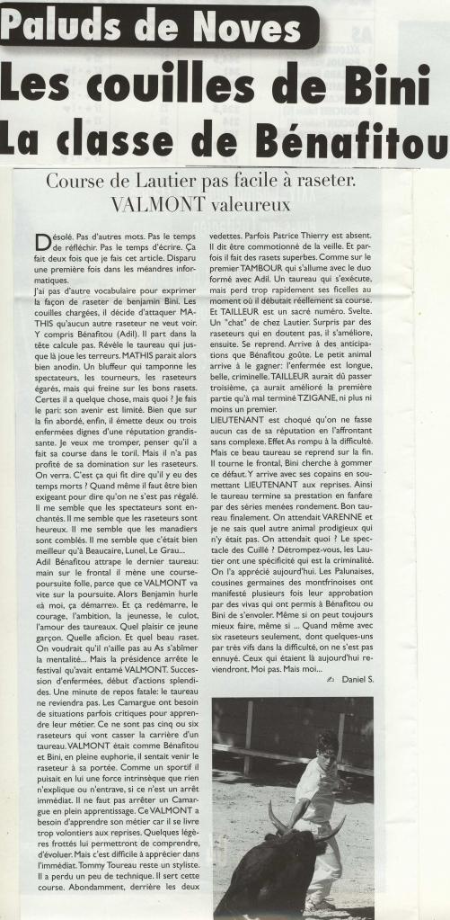 14 juillet 2005 ( Le Cocardier)