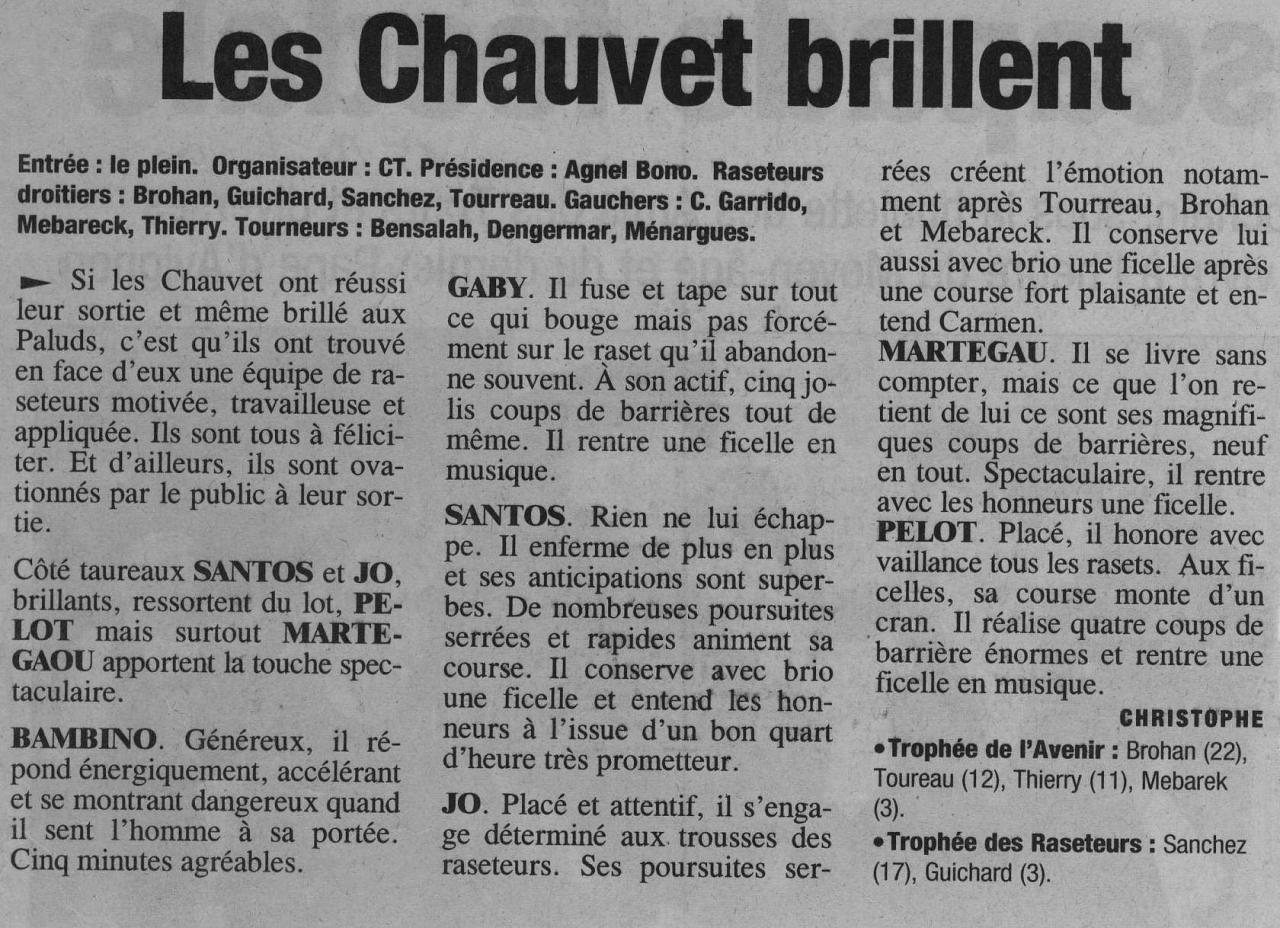 15-08-2003 ( La Provence )