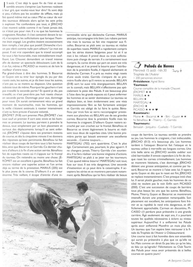 15 aout 2007 ( le cocardier)