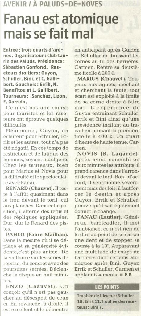 15 Aout 2009