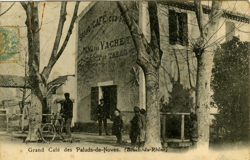 15.Café Vachet (Ancien bar des Arénes ) 1900 