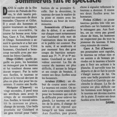 17 aout 1997 ( la marseillaise)