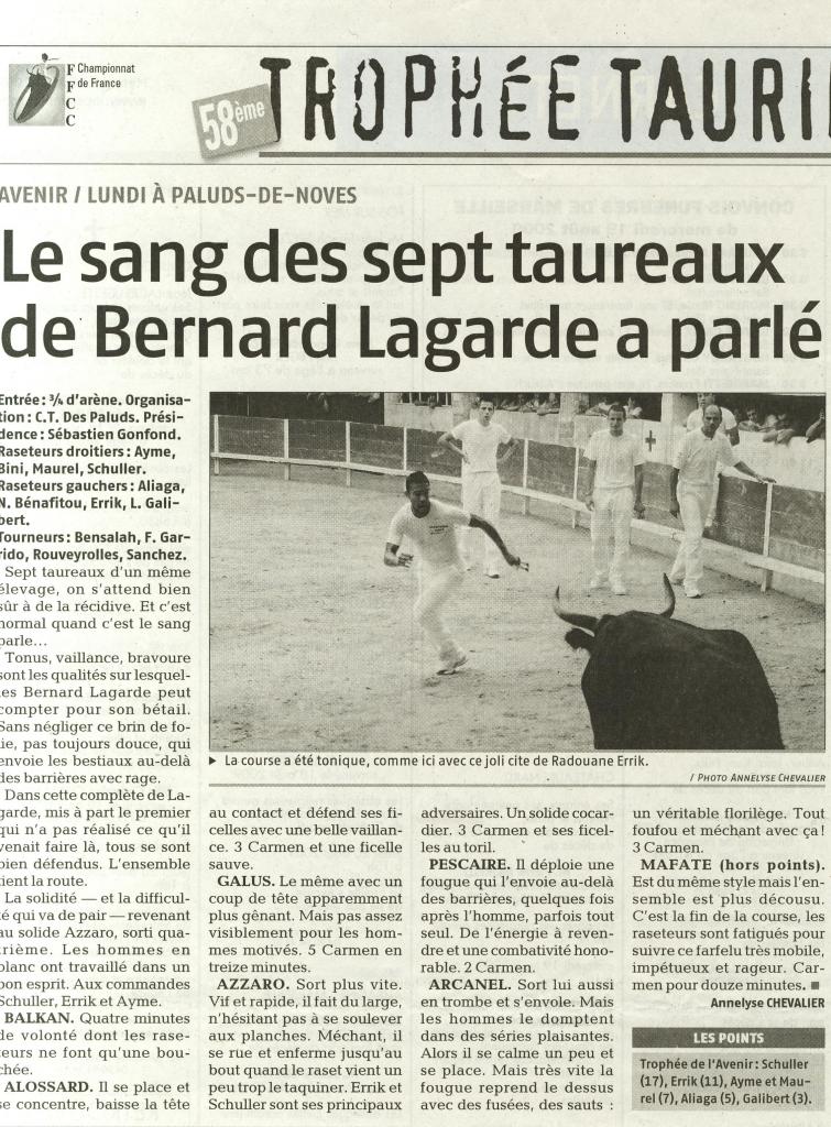 17 Aout 2009
