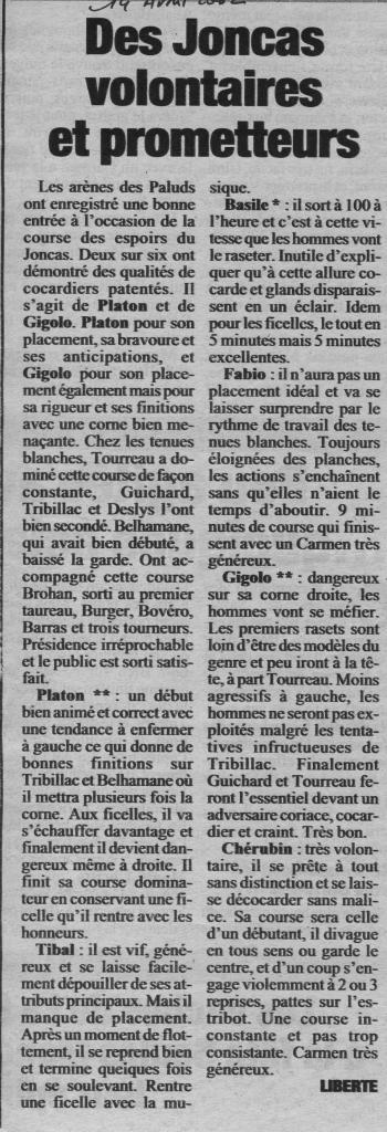 14 avril 2002 (La Marseillaise)