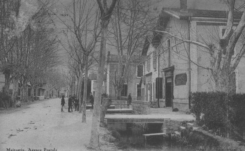 19.Entrée Hameau coté Boucherie 