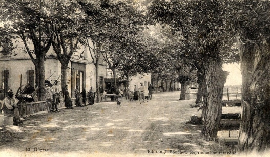 2.Rue principale en 1915
