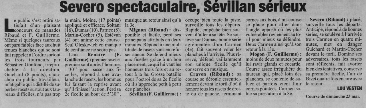23 mai 2004 ( La Marseillaise)