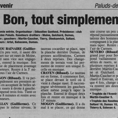 23 mai 2004 (La Provence)