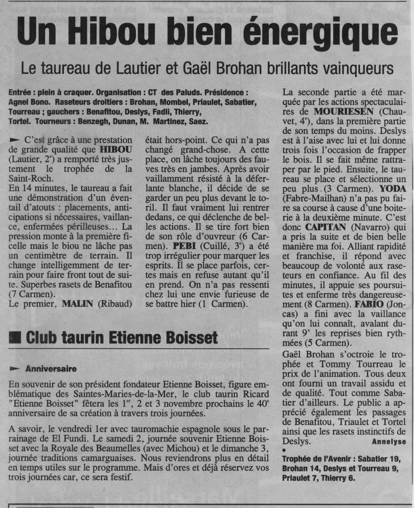 25 Finale Trophee St Roch 01-09-2002 ( La Provence)