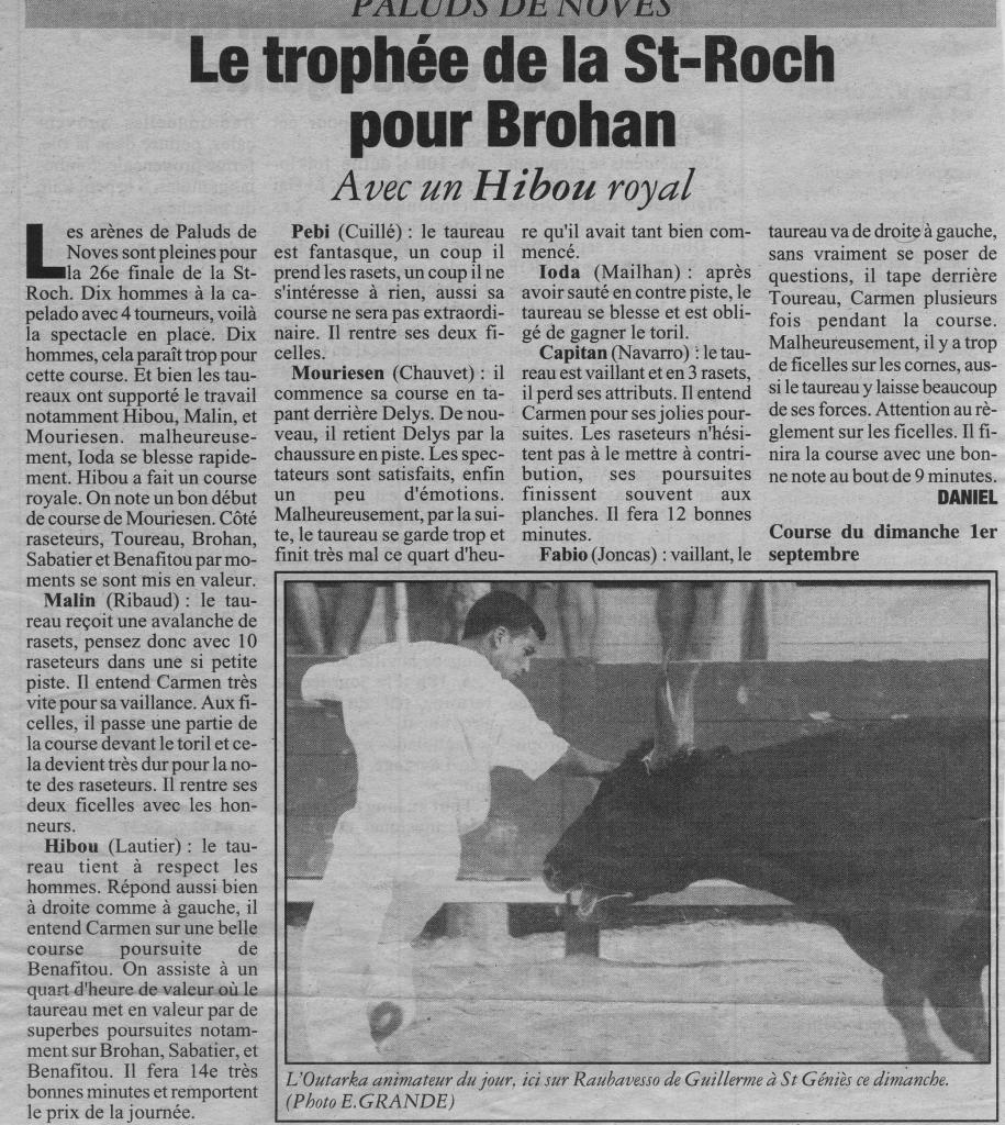 26 Finale Trophee St Roch 01-09-2002 ( La Marseillaise)