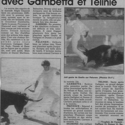26 juillet 1992 ( la provence)