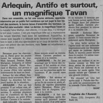 27 Mai 1990 ( La Provence)