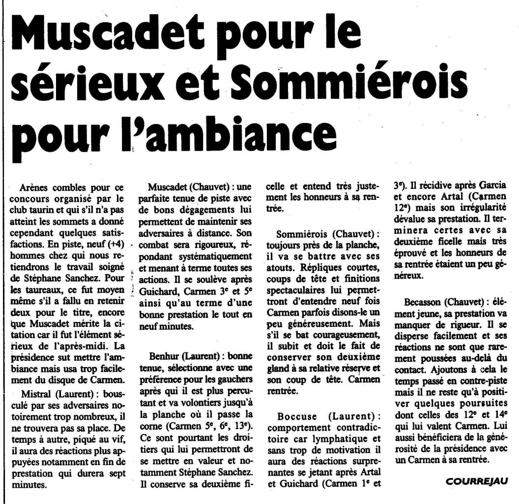 28 juillet 1996 (La marseillaise)