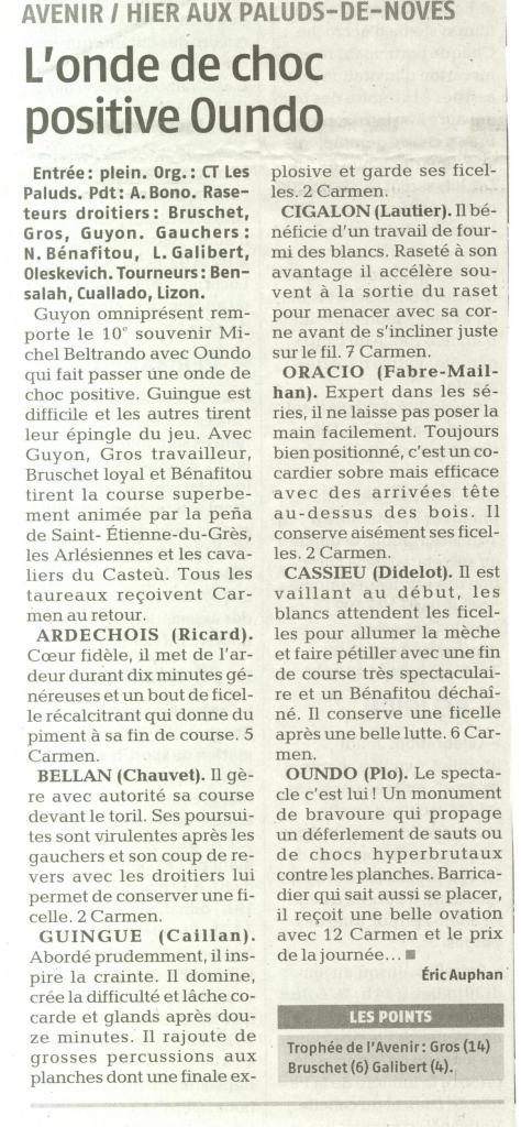 28 juillet 2009
