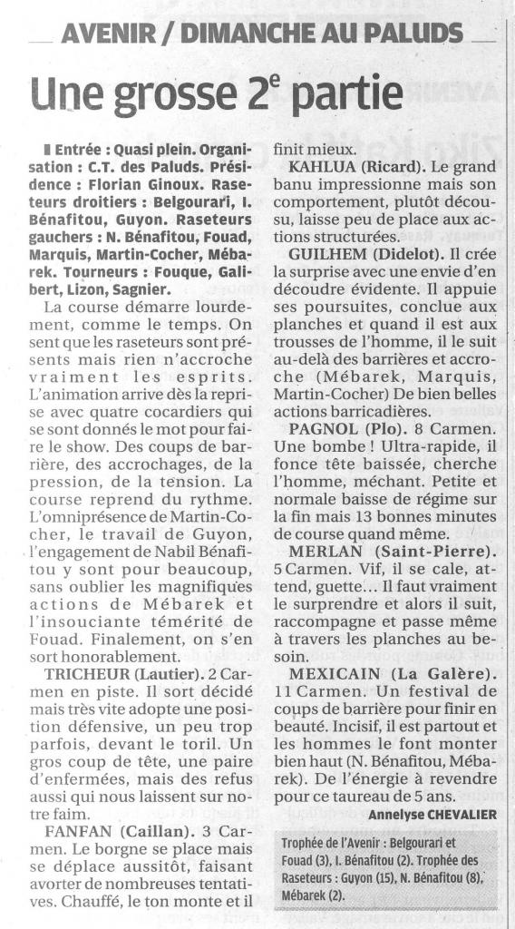 28 juillet 2013 (la provence)