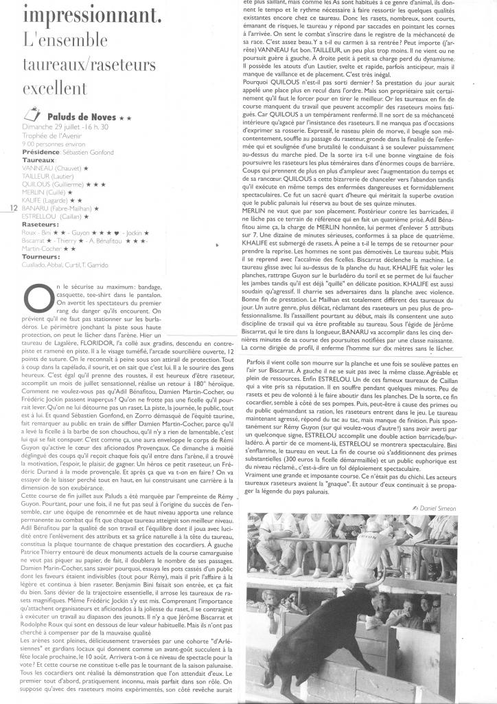 29 juillet 2007 ( le cocardier)