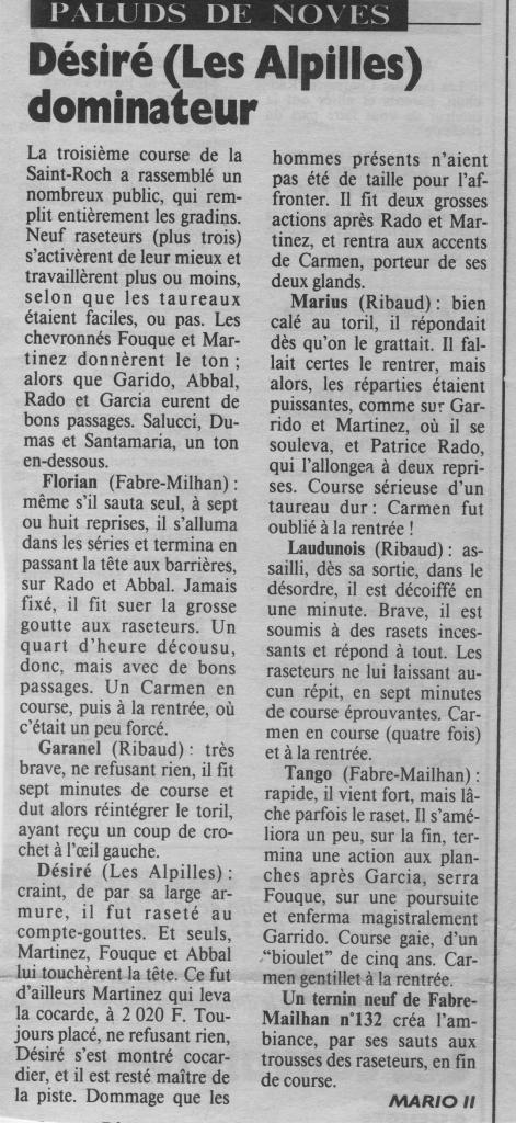 3 course st roch 1994 ( la marseillaise)