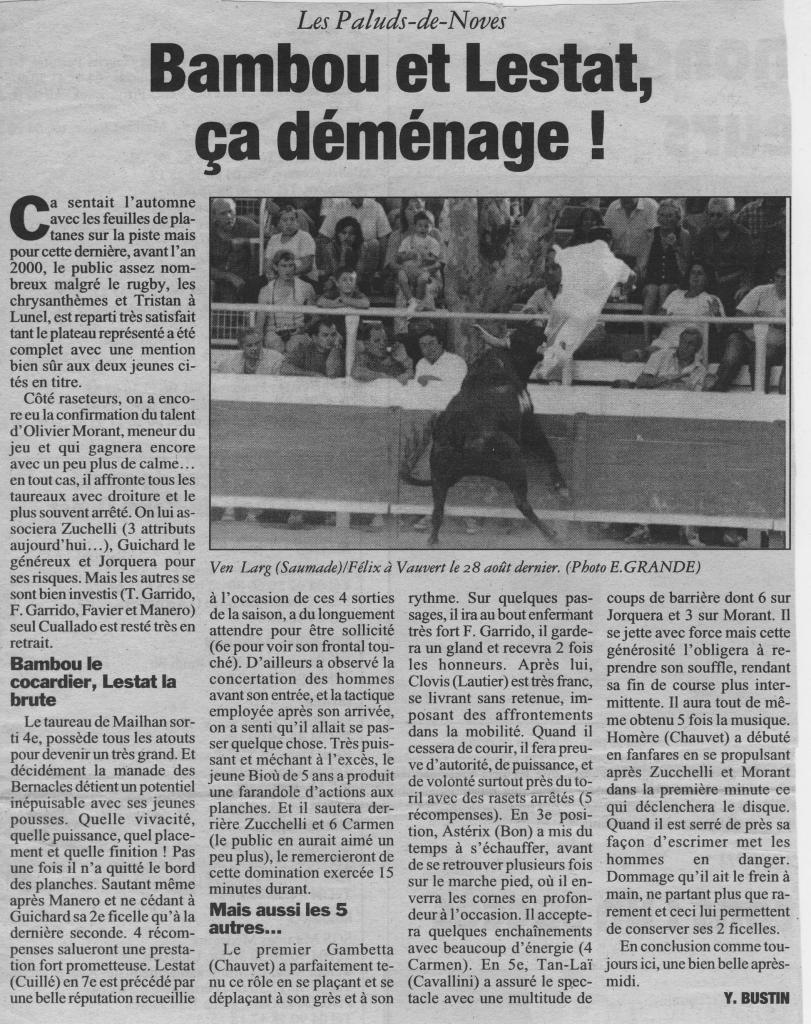 31 octobre 1999 (La marseillaise)