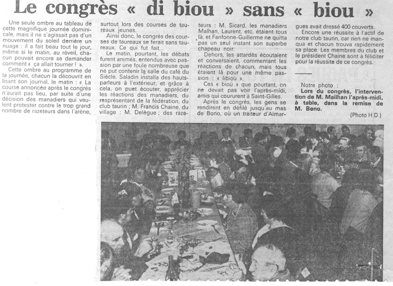 34 congres en 1979  art 4