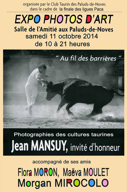 Affiche Jean MANSUY