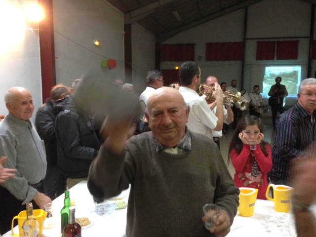 Amé Raffin le doyen du Club Taurin depuis 1964 (50 ans)