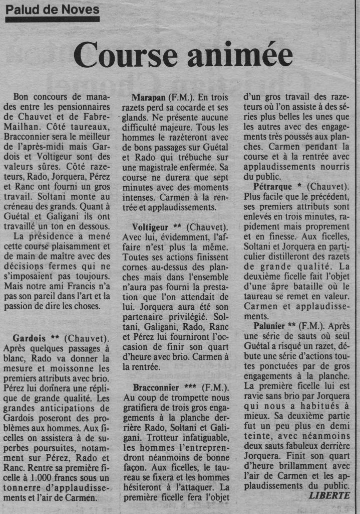 aout 1991 (la marseillaise)