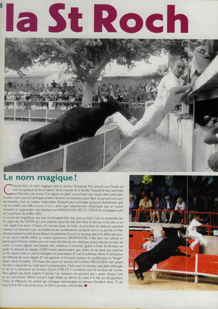 Arenes 2002 Page 1