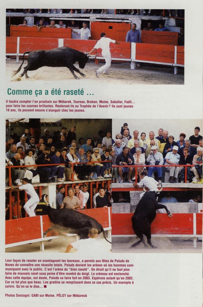 Arenes 2002 Page 2