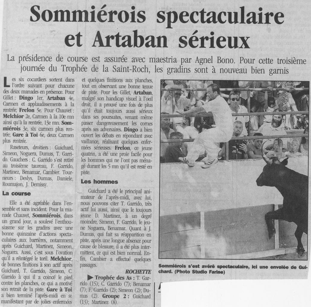AS Chauvet 1997 (La Provence)