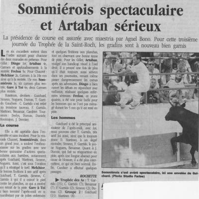 AS Chauvet 1997 (La Provence)