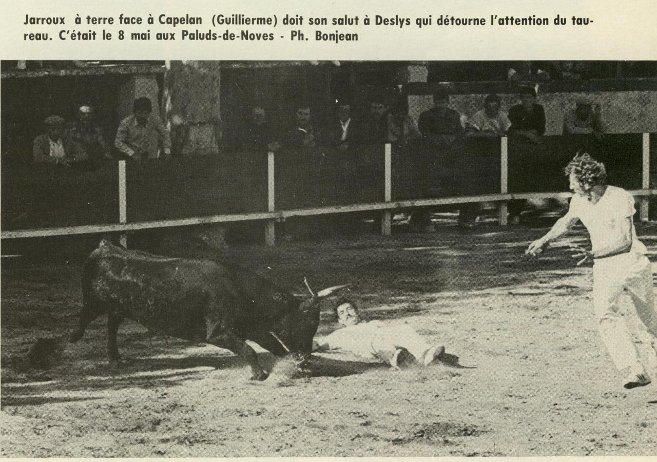 Capitan guillierme Jarroux 1983