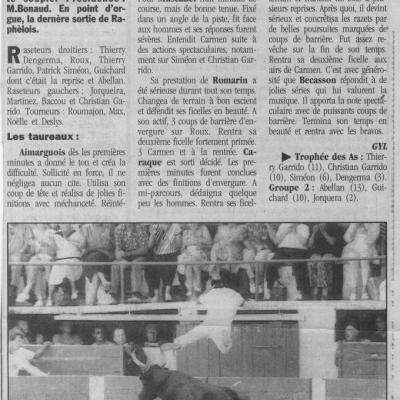 Chauvet juin 1997 (La Provence)