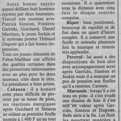 Complete Mailhan 1997 ( La Marseillaise)