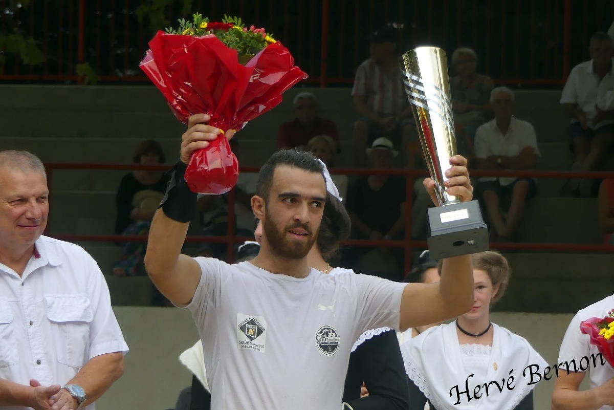 David guerero 2 eme st roch 2019